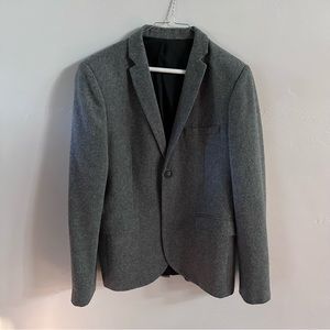 Topman wool blazer sz 40